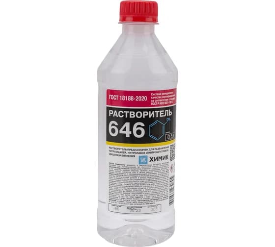 Растворитель Р-646 4л
