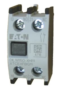 Блок вспом.контактов 2 Н.О.2НЗ DILM150-XH122 Moeller