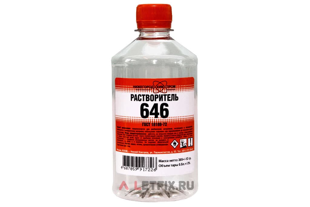 Растворитель Р-646 4л