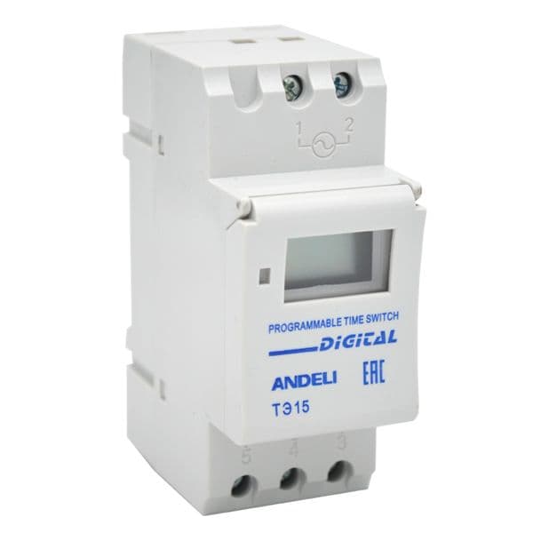 Таймер цифровой ANDELI ТНС15А АС 220V
