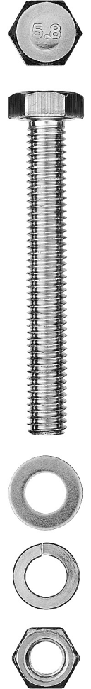 Болт М 10*60